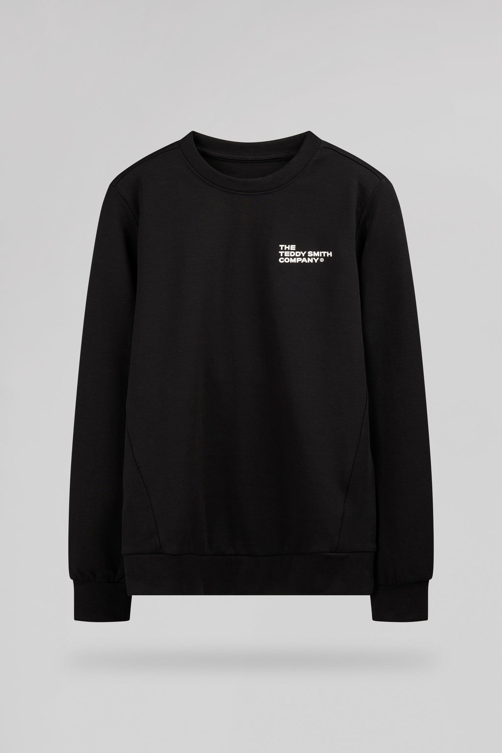 Sweat col rond S-COMPANY RC JR NOIR - 1