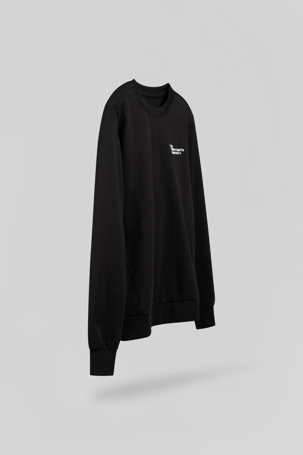Sweat col rond S-COMPANY RC JR NOIR - 2