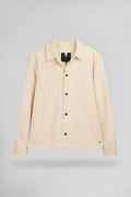 Blouson mi-saison col chemise B-SAMBO CREAM - 1