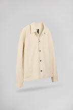 Blouson mi-saison col chemise B-SAMBO CREAM - 2