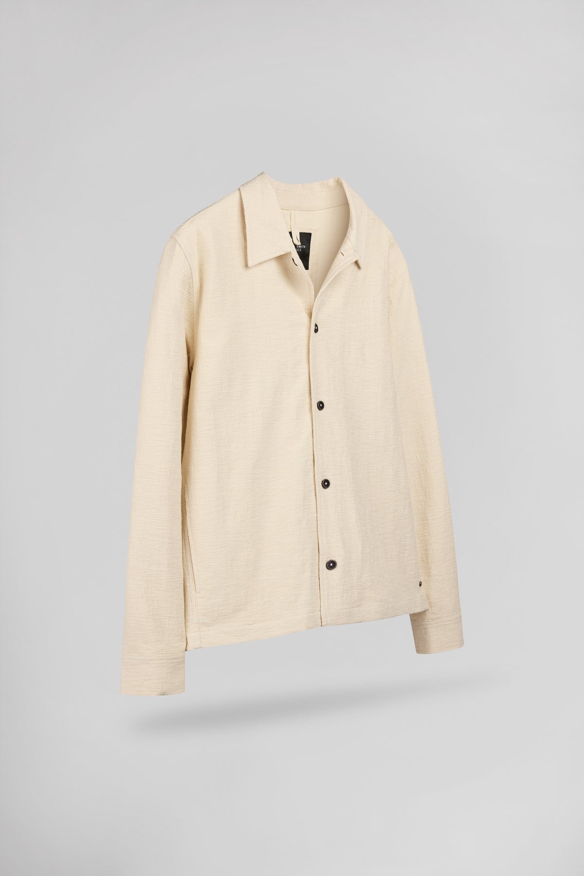 Blouson mi-saison col chemise B-SAMBO CREAM - 2