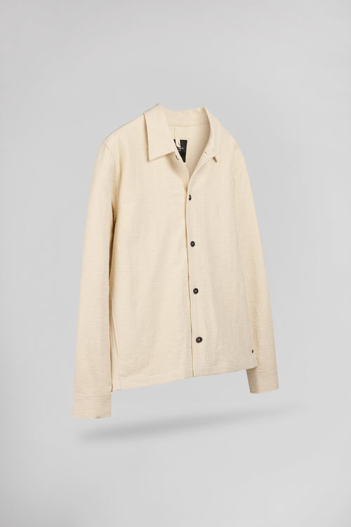 Blouson mi-saison col chemise B-SAMBO CREAM - 2