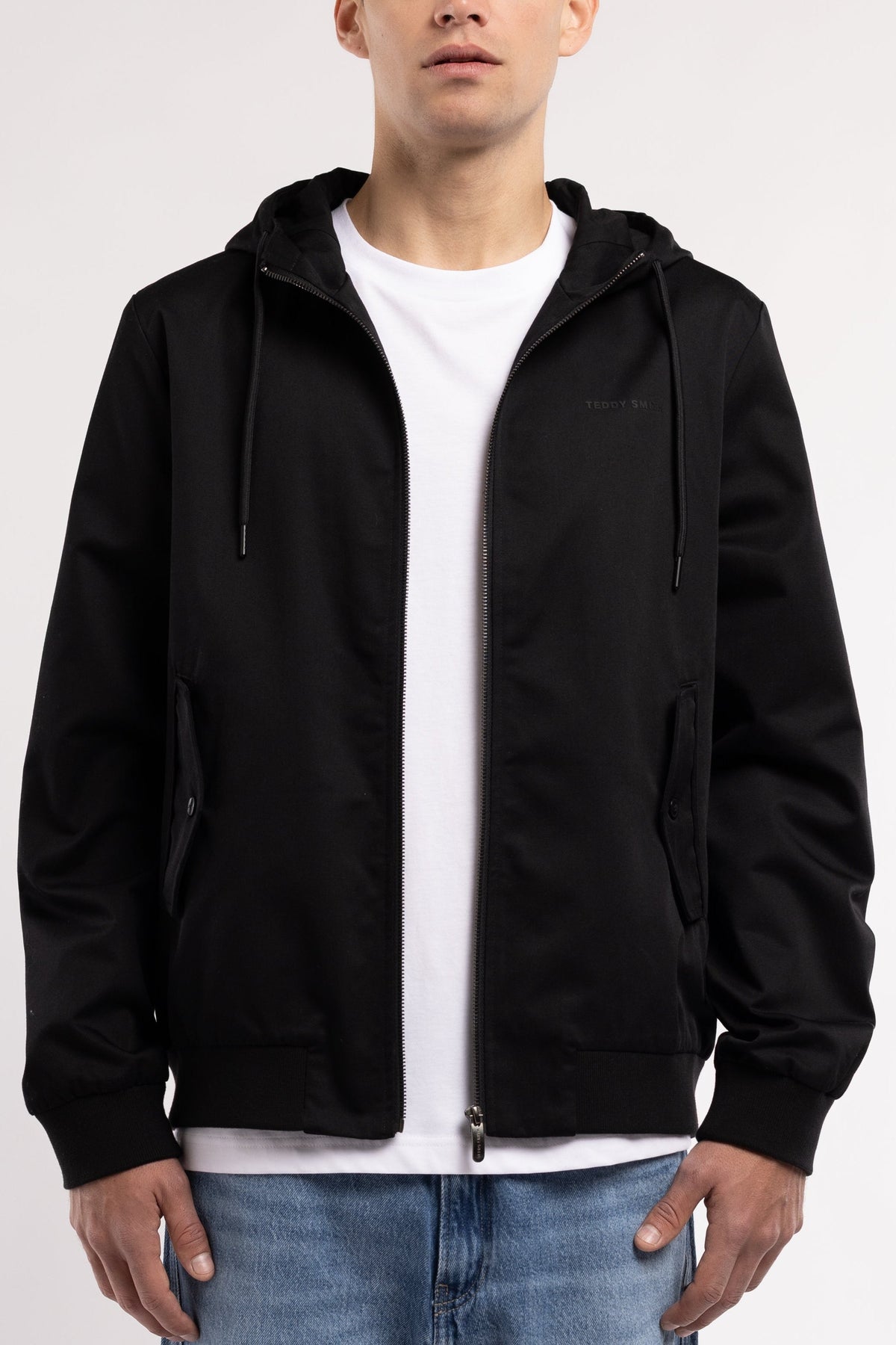 Blouson ville à capuche B-SANSONITO NOIR - 2