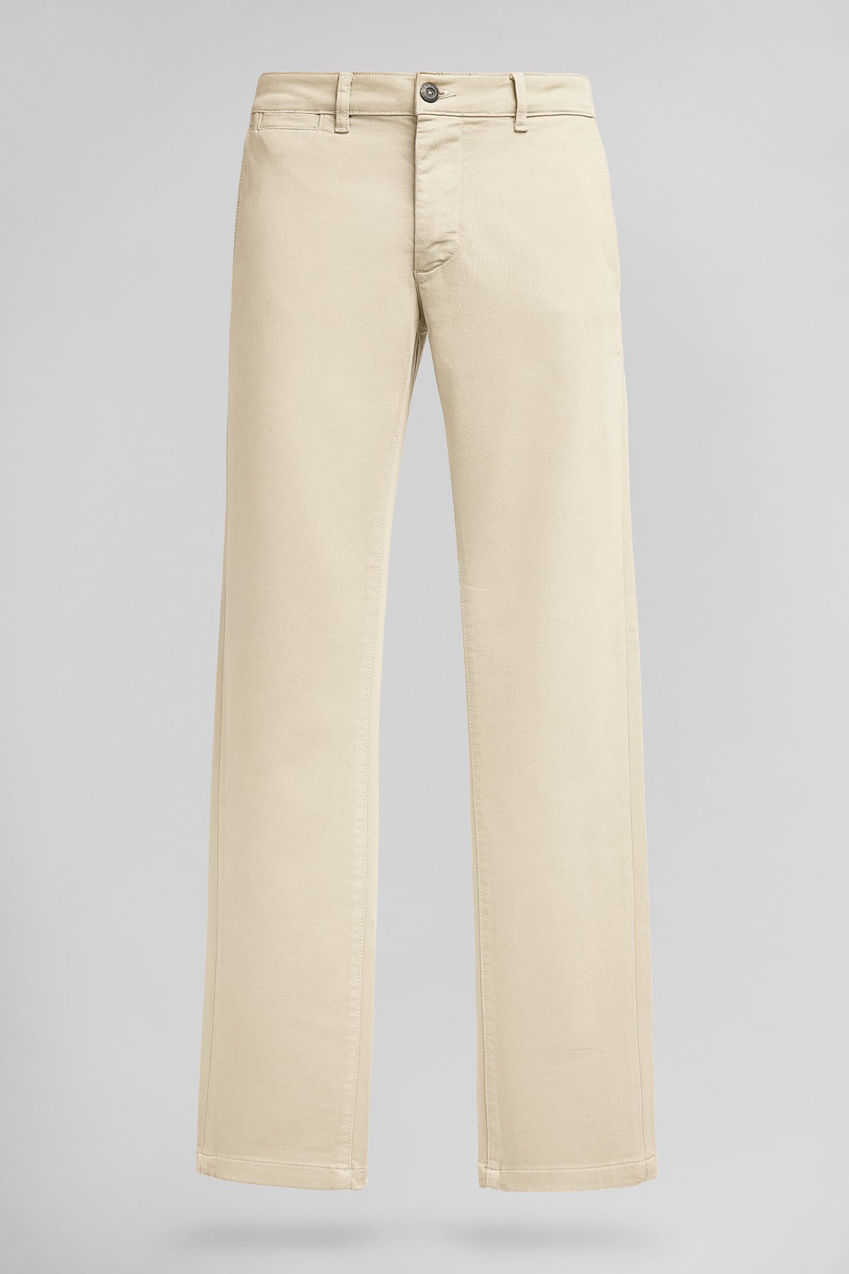 Pantalon chino slim PALLAS CHINO SW CREAM - 1