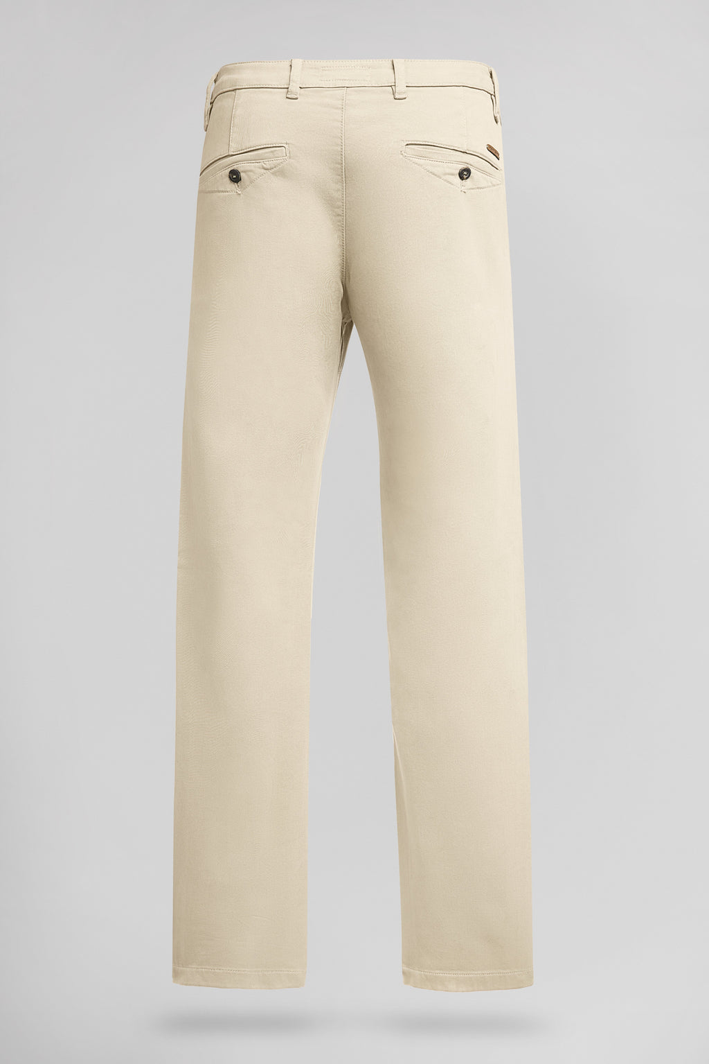 Pantalon chino slim PALLAS CHINO SW CREAM - 2