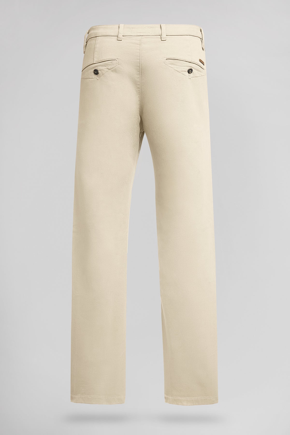 Pantalon chino slim PALLAS CHINO SW CREAM - 2