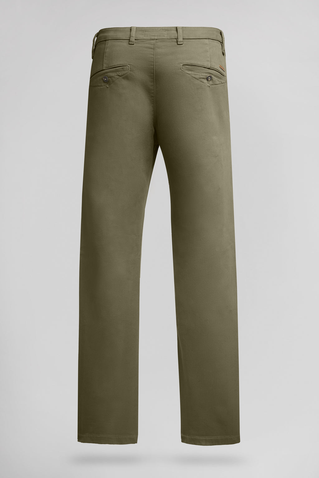 Pantalon chino slim PALLAS CHINO SWEAT DYED TURBULENCE KAKI - 2