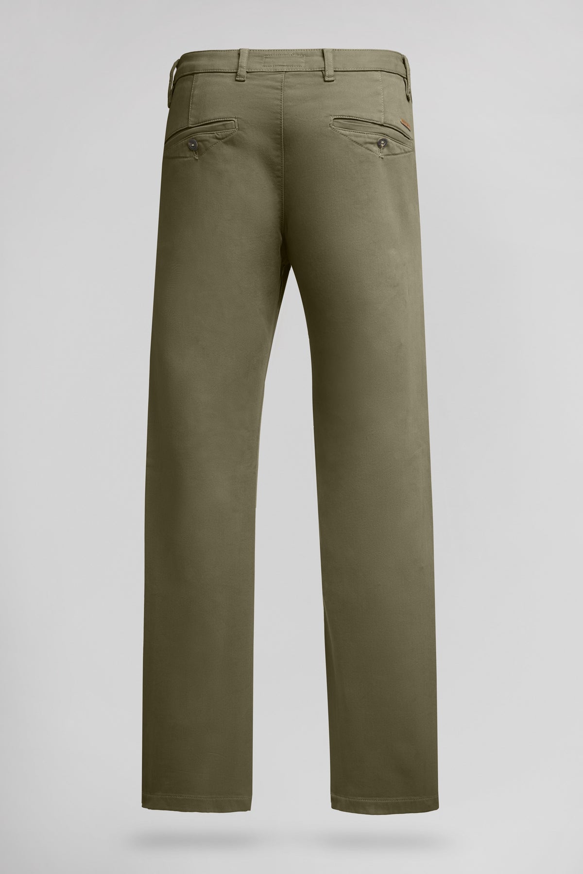 Pantalon chino slim PALLAS CHINO SWEAT DYED TURBULENCE KAKI - 2