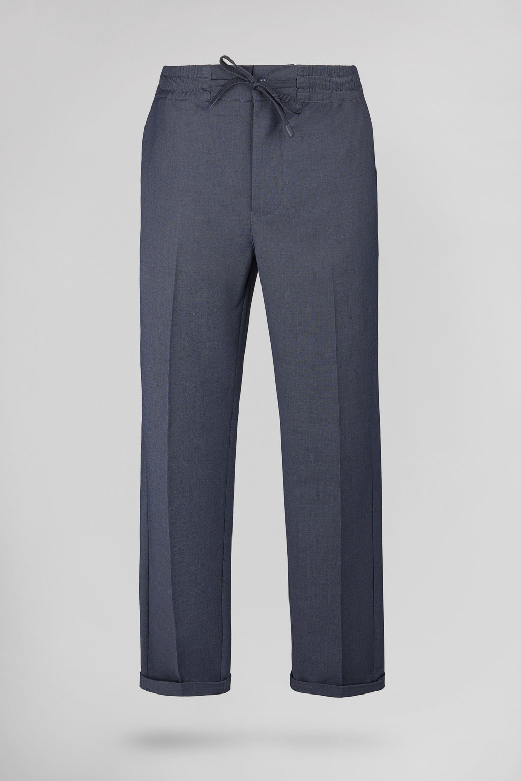 Pantalon slim PYWAN 17 MIXED DARK NAVY - 1