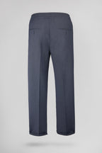 Pantalon slim PYWAN 17 MIXED DARK NAVY - 2