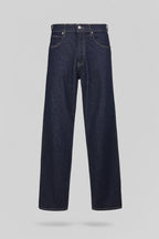 Jean relaxed MEMPHIS STRAIGH L32 DARK BLUE - 1