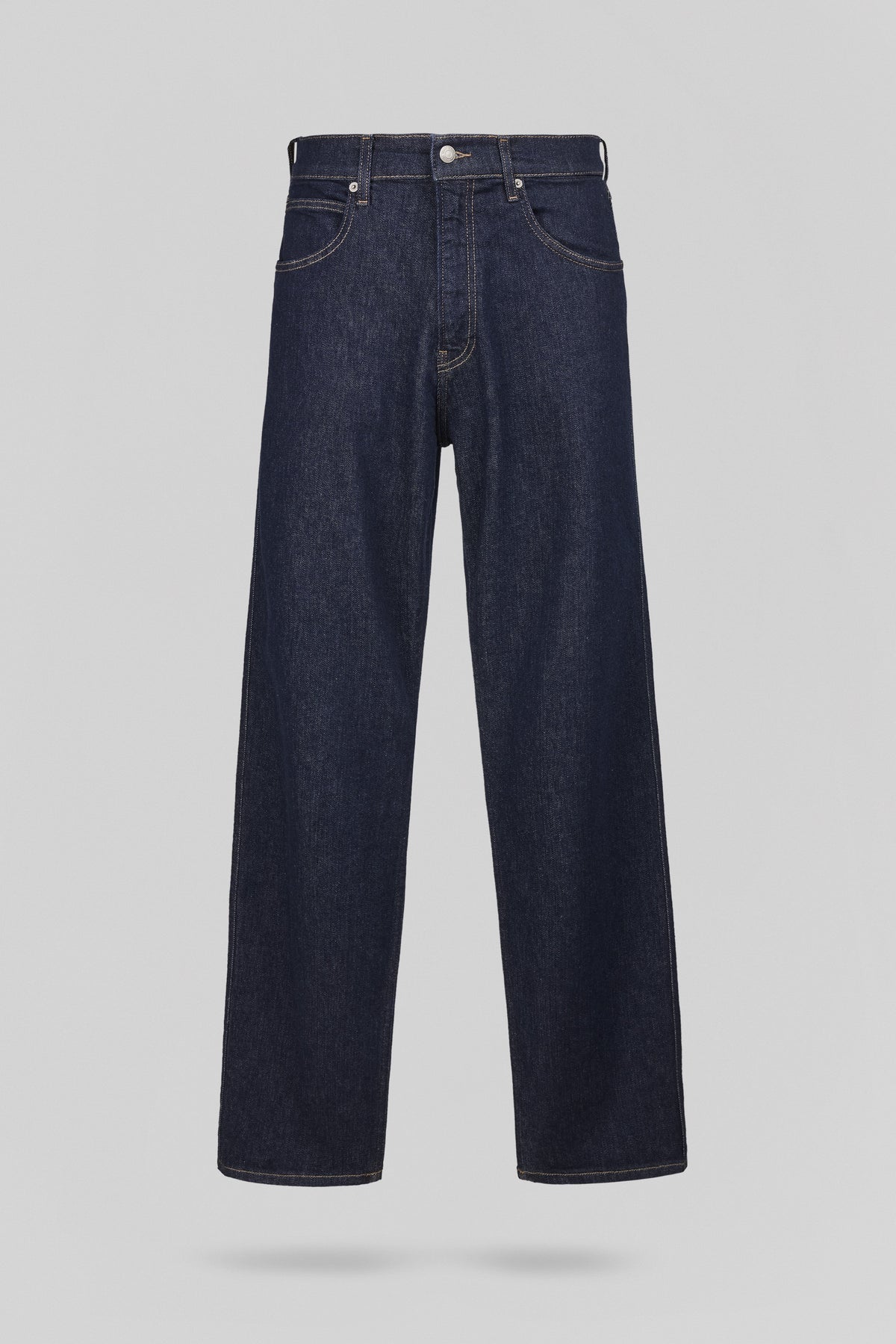 Jean relaxed MEMPHIS STRAIGH L32 DARK BLUE - 1