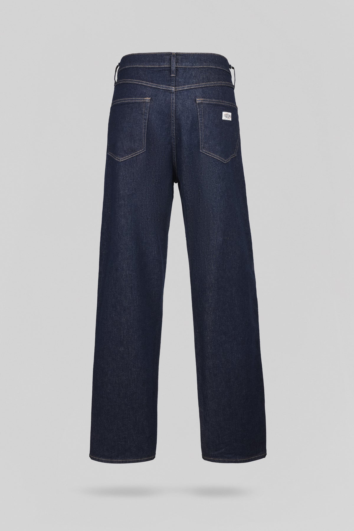 Jean relaxed MEMPHIS STRAIGH L32 DARK BLUE - 2