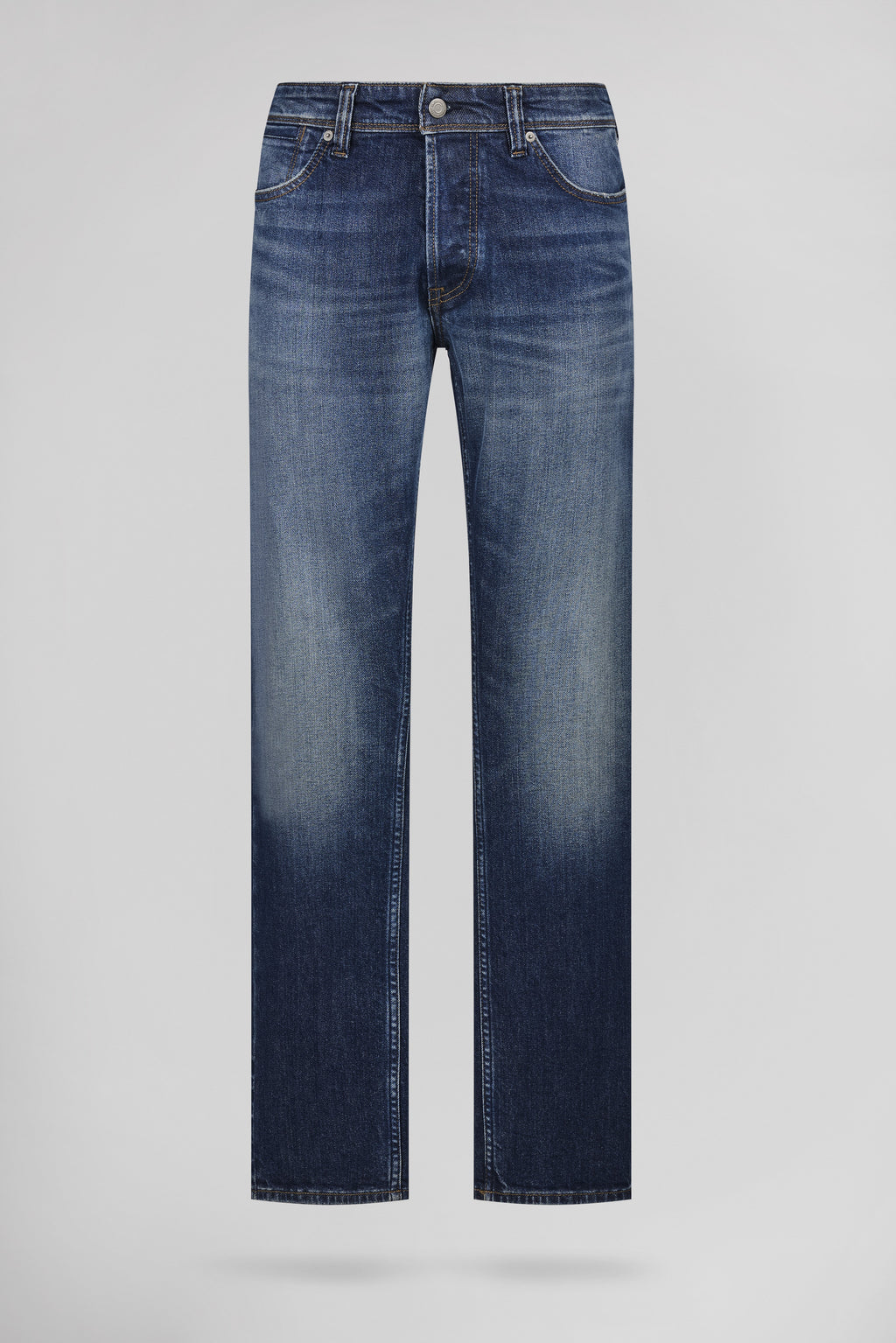 Jean droit REG L32 DARK BLUE STONE - 1