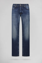 Jean droit REG L32 DARK BLUE STONE - 1
