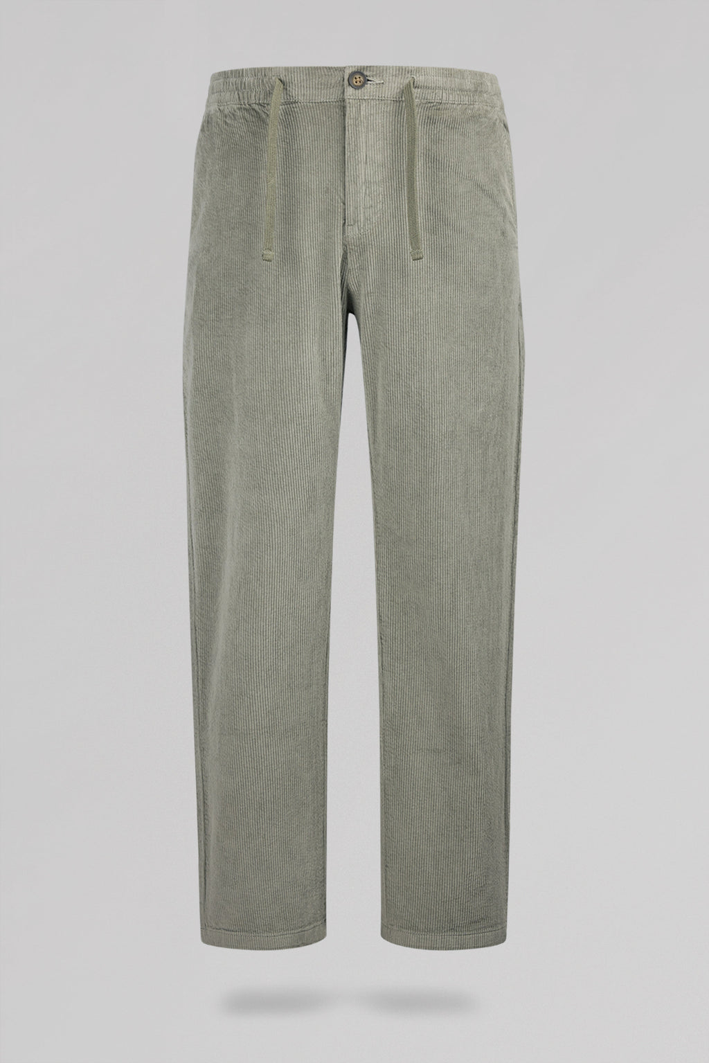 Pantalon PYWAN 20 VELOURS BLEACH KAKI - 1