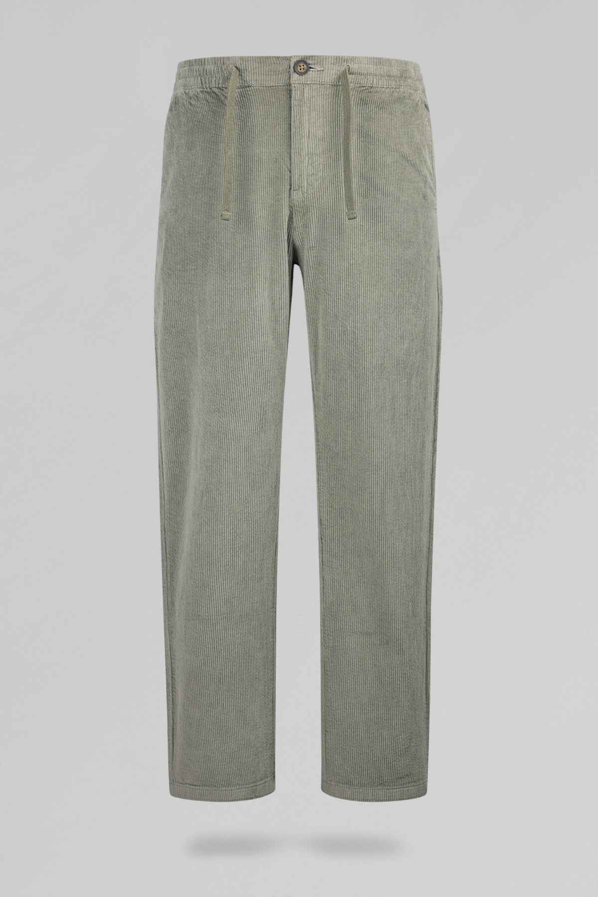 Pantalon PYWAN 20 VELOURS BLEACH KAKI - 1