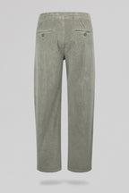 Pantalon PYWAN 20 VELOURS BLEACH KAKI - 2