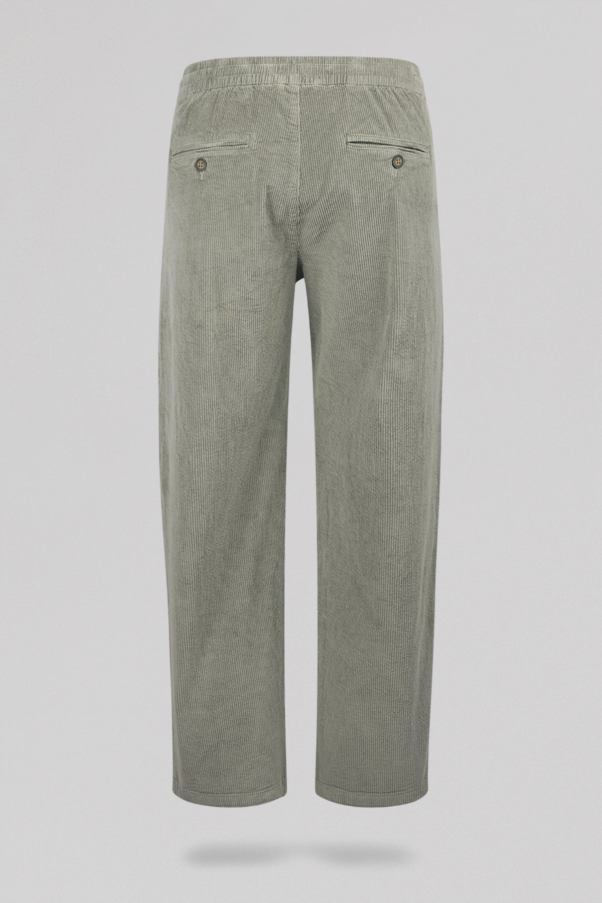 Pantalon PYWAN 20 VELOURS BLEACH KAKI - 2