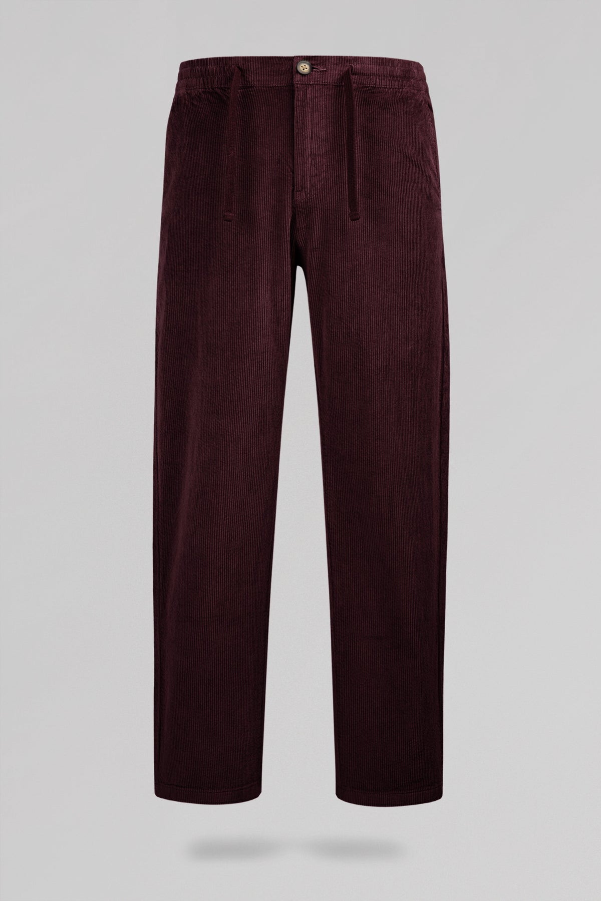 Pantalon PYWAN 20 VELOURS BORDEAUX FONCE - 1