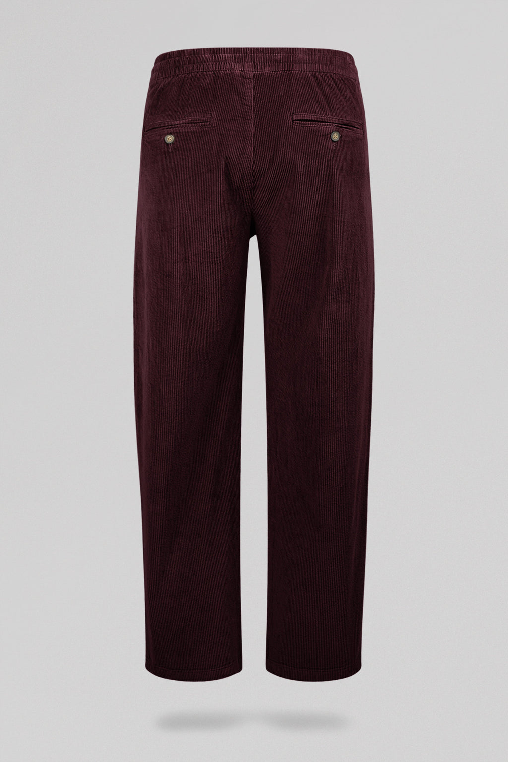 Pantalon PYWAN 20 VELOURS BORDEAUX FONCE - 2