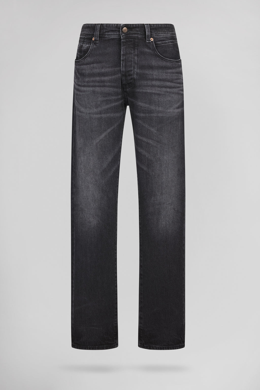 Jean droit ROPE REG L32 NOIR - 1