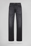 Jean droit ROPE REG L32 NOIR - 1