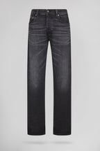 Jean droit ROPE REG L32 NOIR - 1