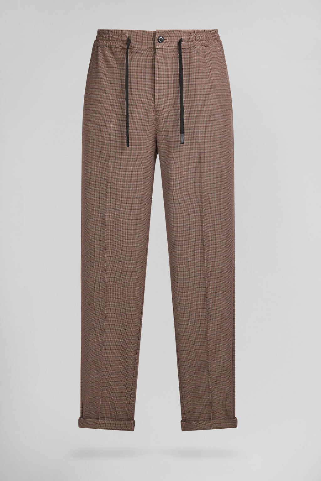 Pantalon de ville PYWAN 17 MICRO WOLF BEIGE - 1
