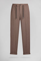 Pantalon de ville PYWAN 17 MICRO WOLF BEIGE - 1