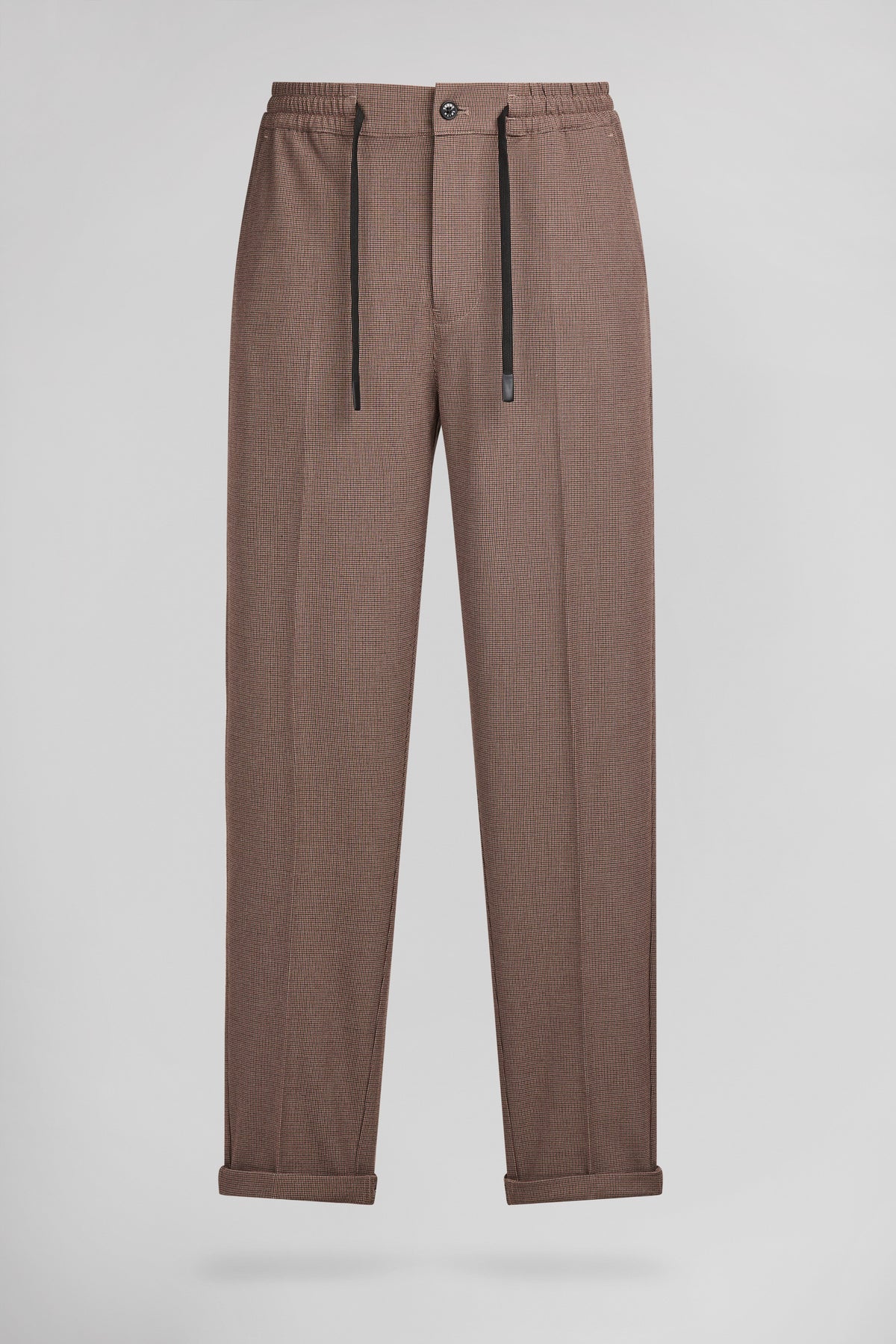 Pantalon de ville PYWAN 17 MICRO WOLF BEIGE - 1