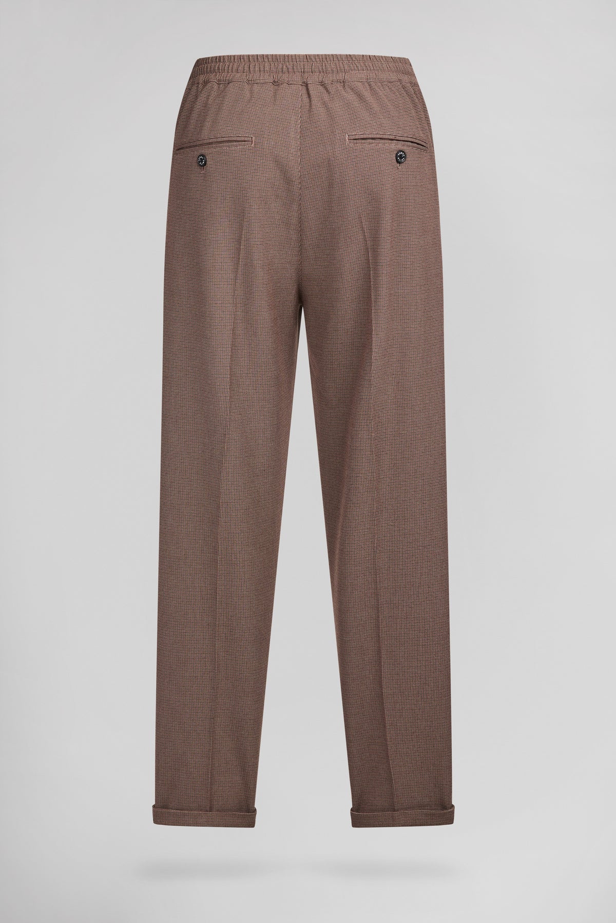 Pantalon de ville PYWAN 17 MICRO WOLF BEIGE - 2