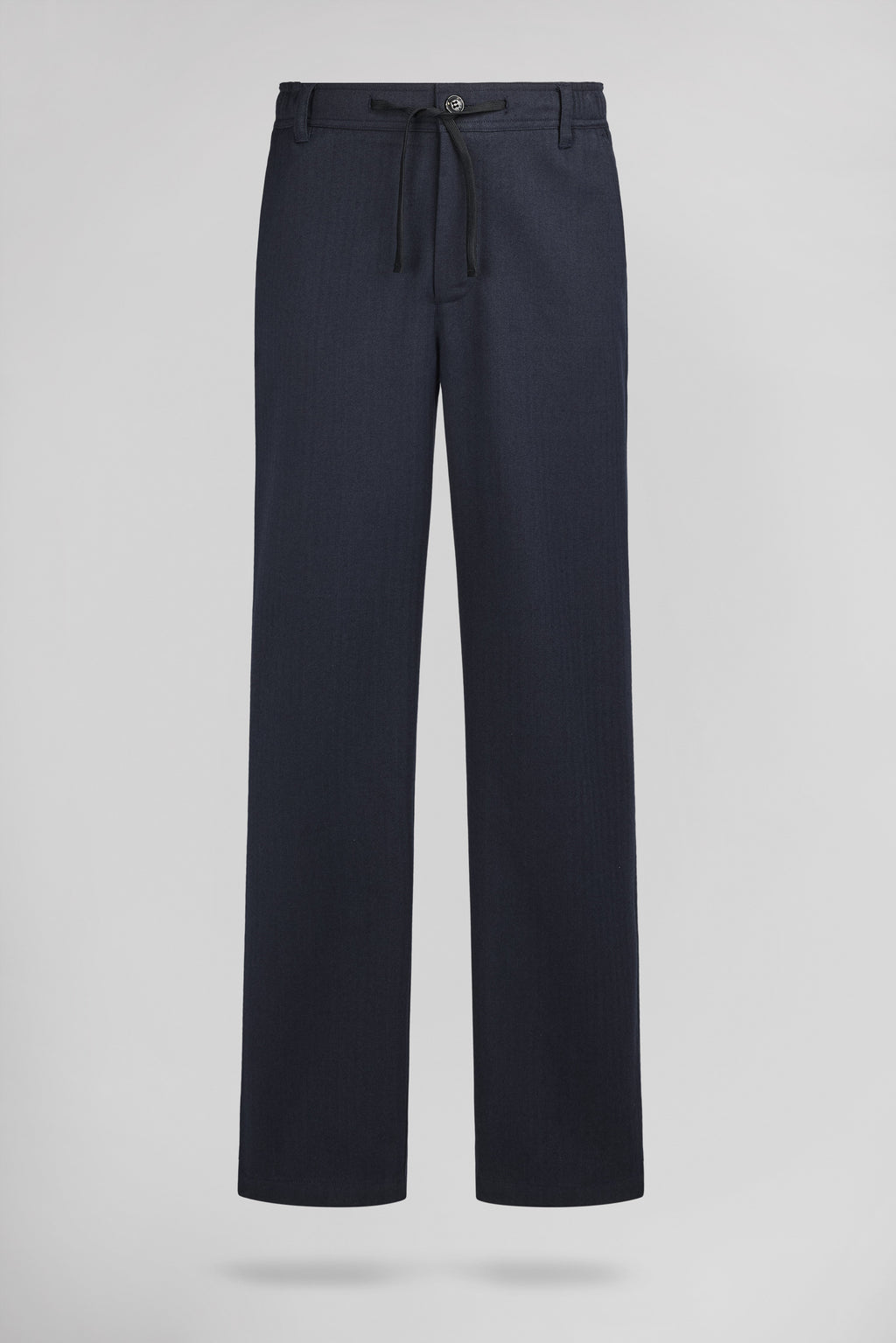 Pantalon de ville relaxed fit P-FELIX DARK NAVY - 1
