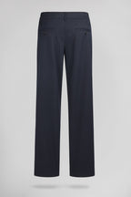 Pantalon de ville relaxed fit P-FELIX DARK NAVY - 2