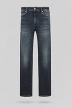 Jean regular slim DYLAN ROCK L32 GRIS BLEU - 1