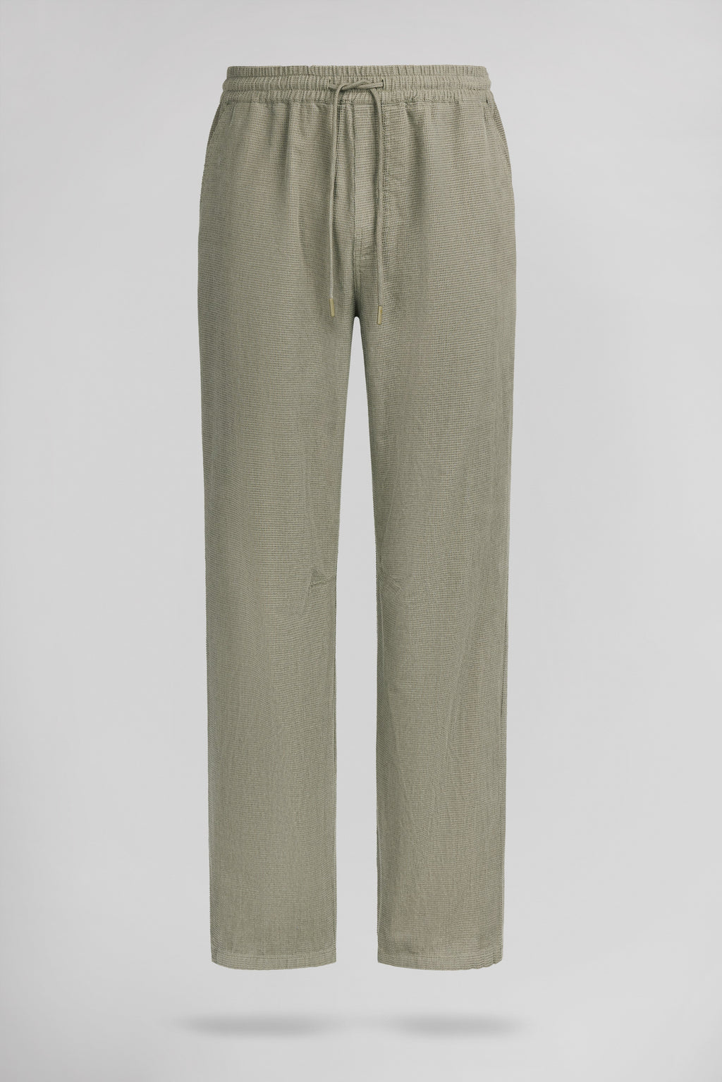 Pantalon relaxed fit P-RICKO CORDURO BLEACH KAKI - 1