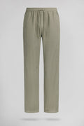 Pantalon relaxed fit P-RICKO CORDURO BLEACH KAKI - 1