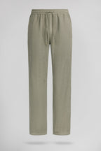 Pantalon relaxed fit P-RICKO CORDURO BLEACH KAKI - 1