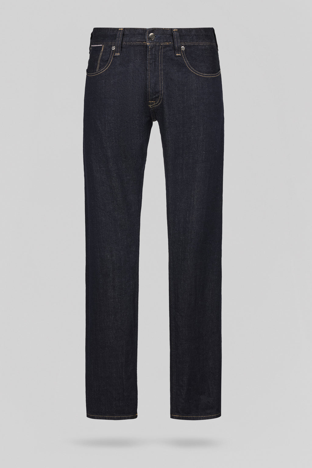 Jean droit REG SELVEDGE L32 DARK BLUE 2 - 1