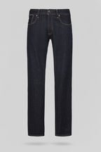 Jean droit REG SELVEDGE L32 DARK BLUE 2 - 1