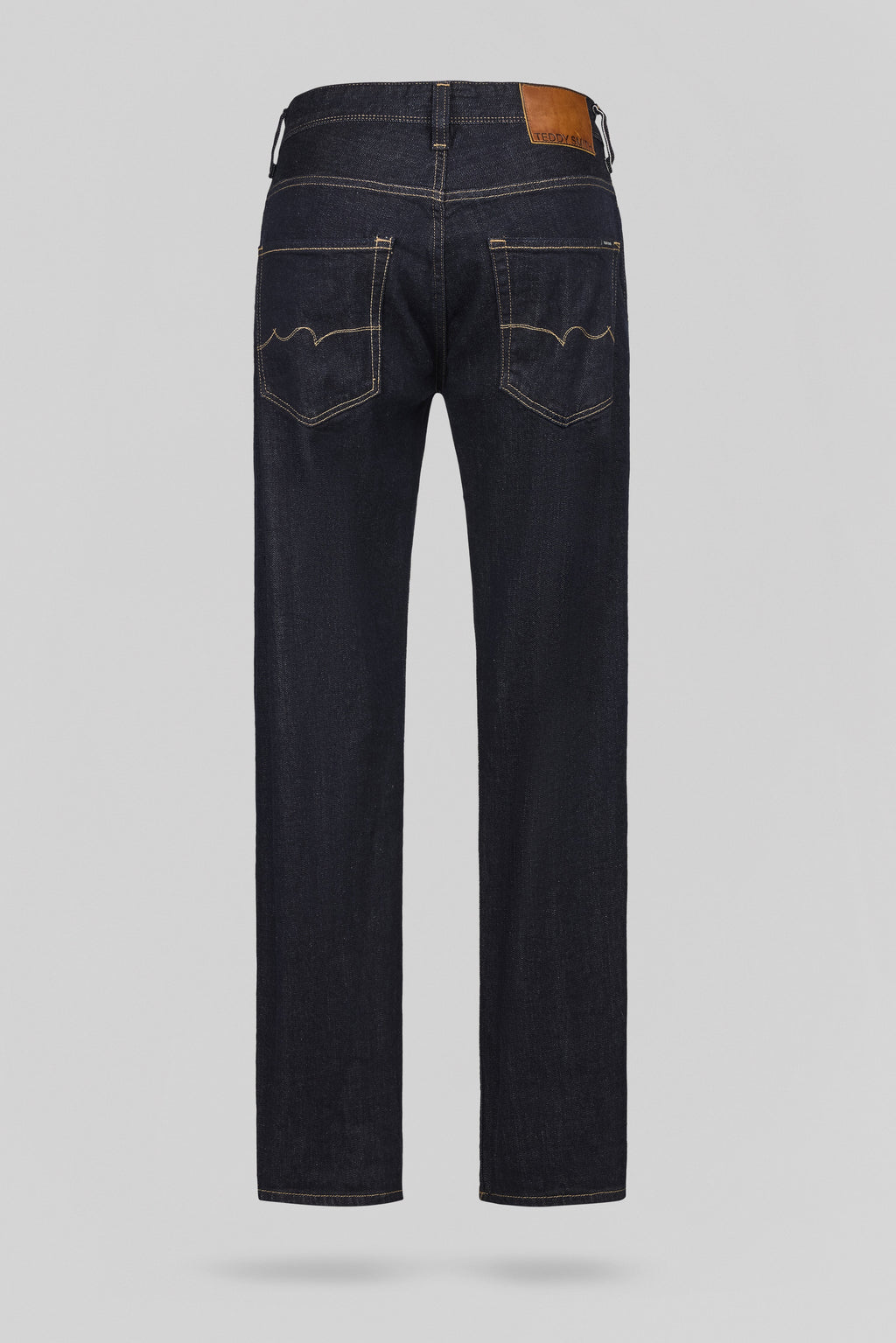 Jean droit REG SELVEDGE L32 DARK BLUE 2 - 2
