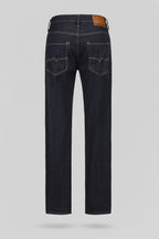 Jean droit REG SELVEDGE L32 DARK BLUE 2 - 2
