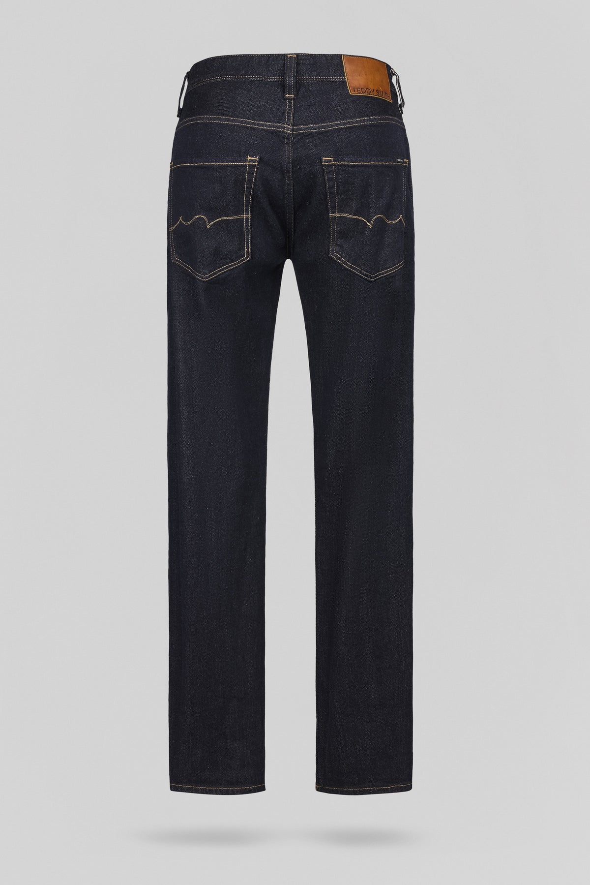 Jean droit REG SELVEDGE L32 DARK BLUE 2 - 2