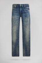 Jean regular slim DYLAN ROCK L32 DYE - 1
