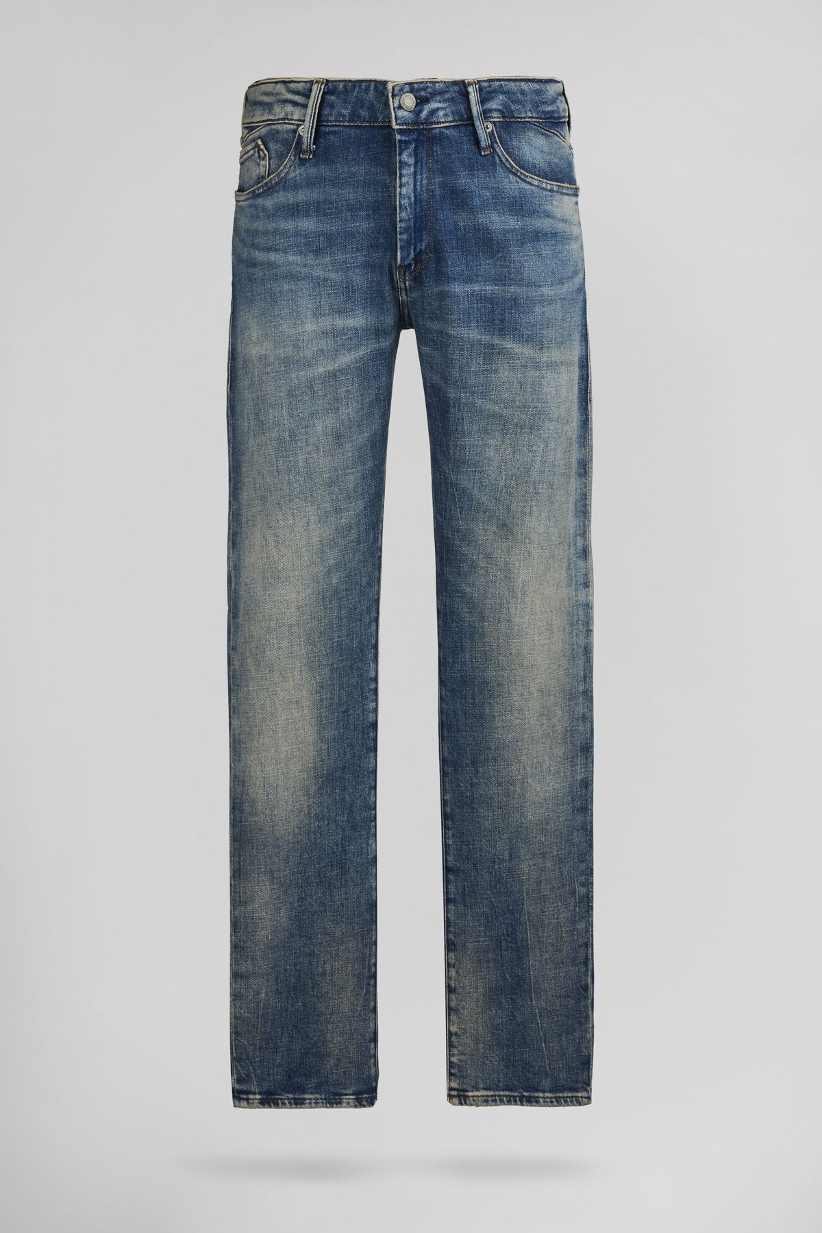 Jean regular slim DYLAN ROCK L32 DYE - 1