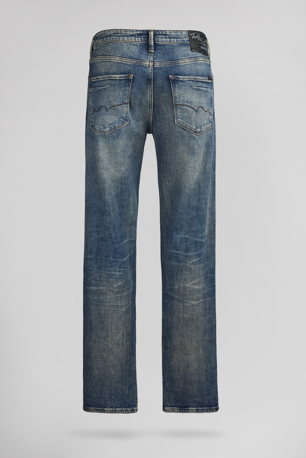 Jean regular slim DYLAN ROCK L32 DYE - 2
