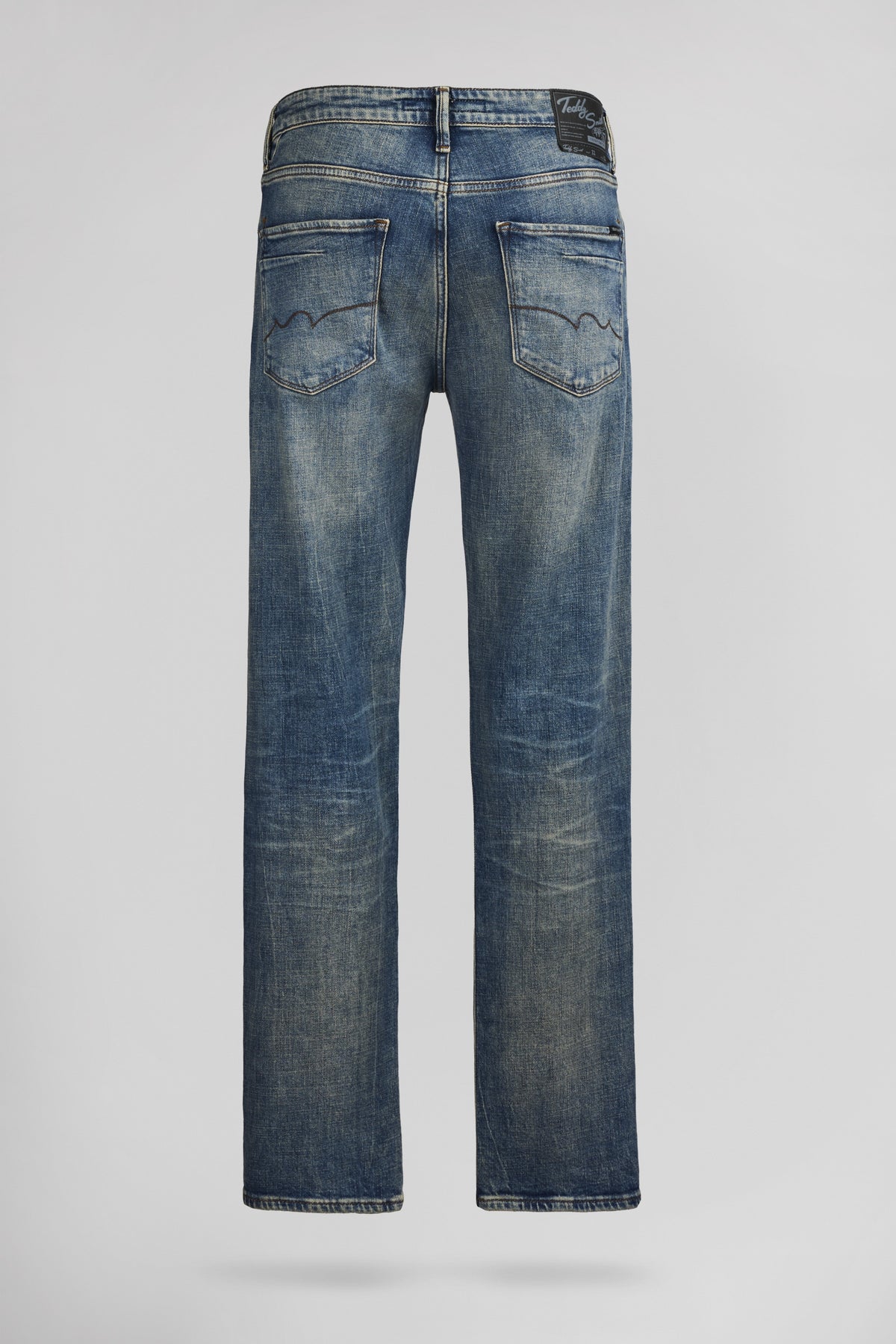 Jean regular slim DYLAN ROCK L32 DYE - 2