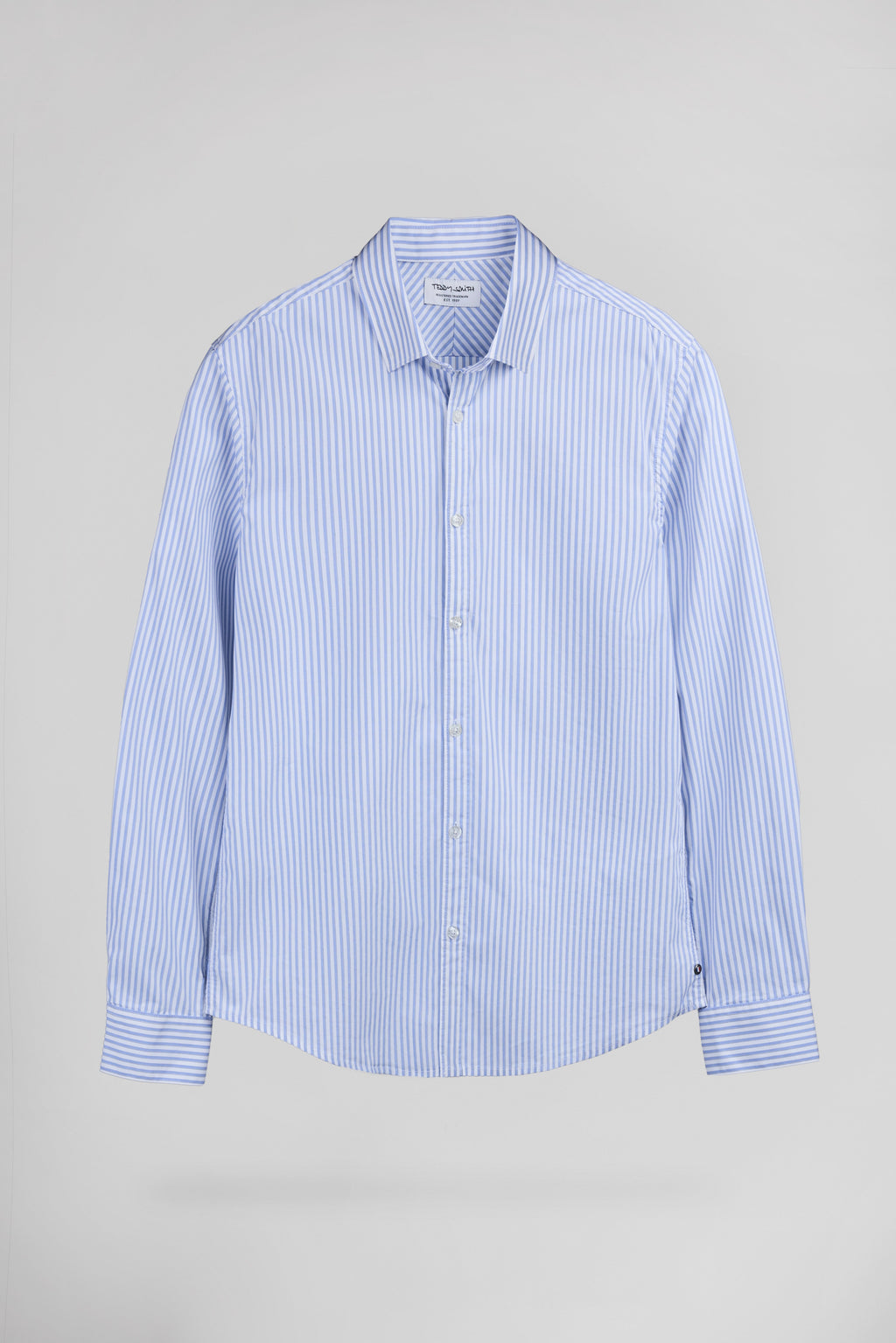 Chemise à rayures CARTON ML BLANC/MOTIF 2 - 1