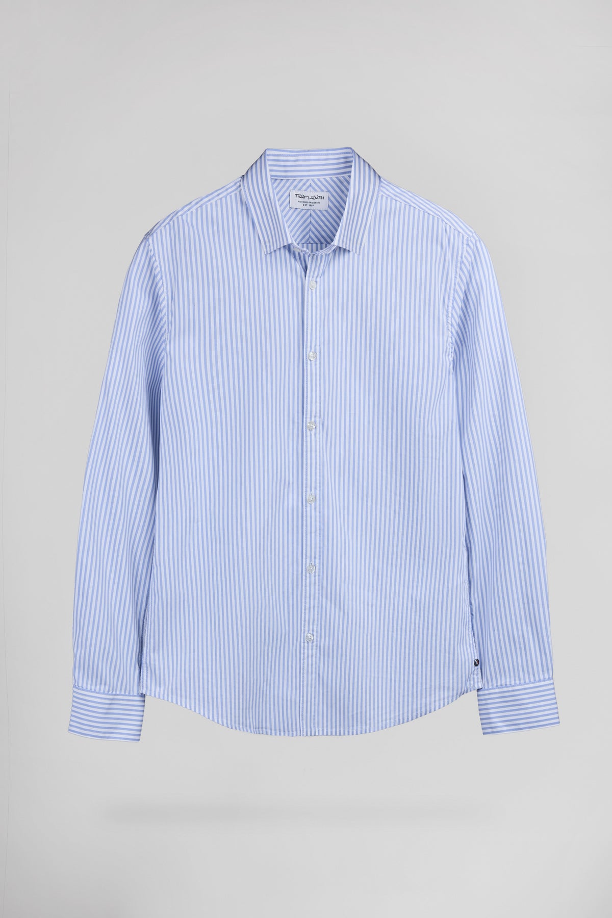 Chemise à rayures CARTON ML BLANC/MOTIF 2 - 1