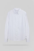 Chemise cintrée imprimée CARTON ML BLANC - 1